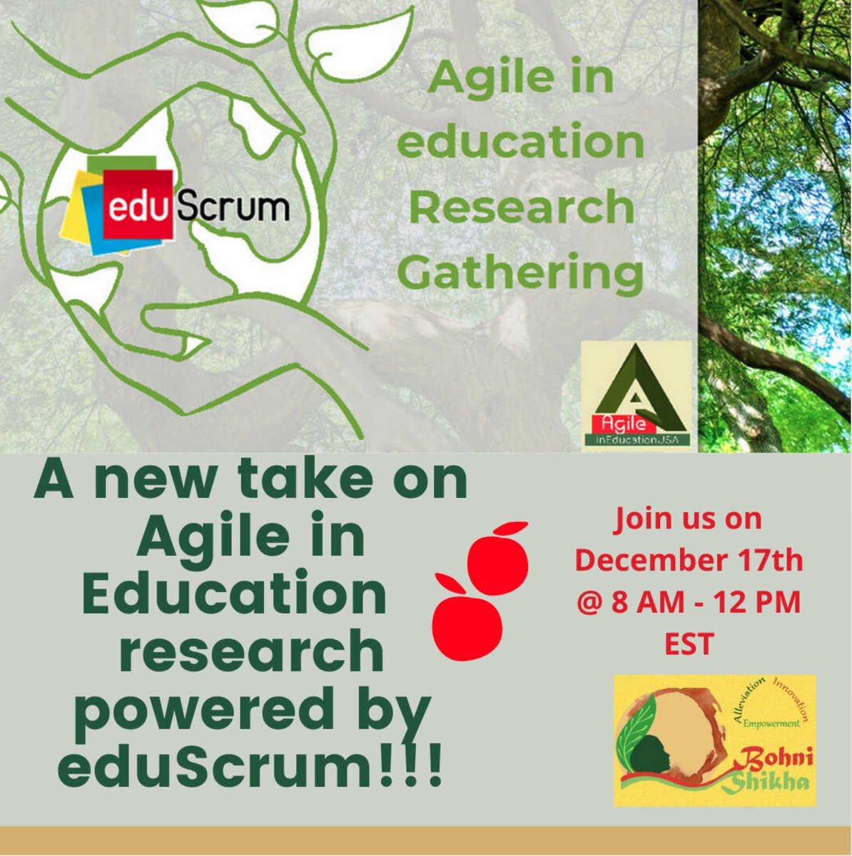 eduScrum tweet media