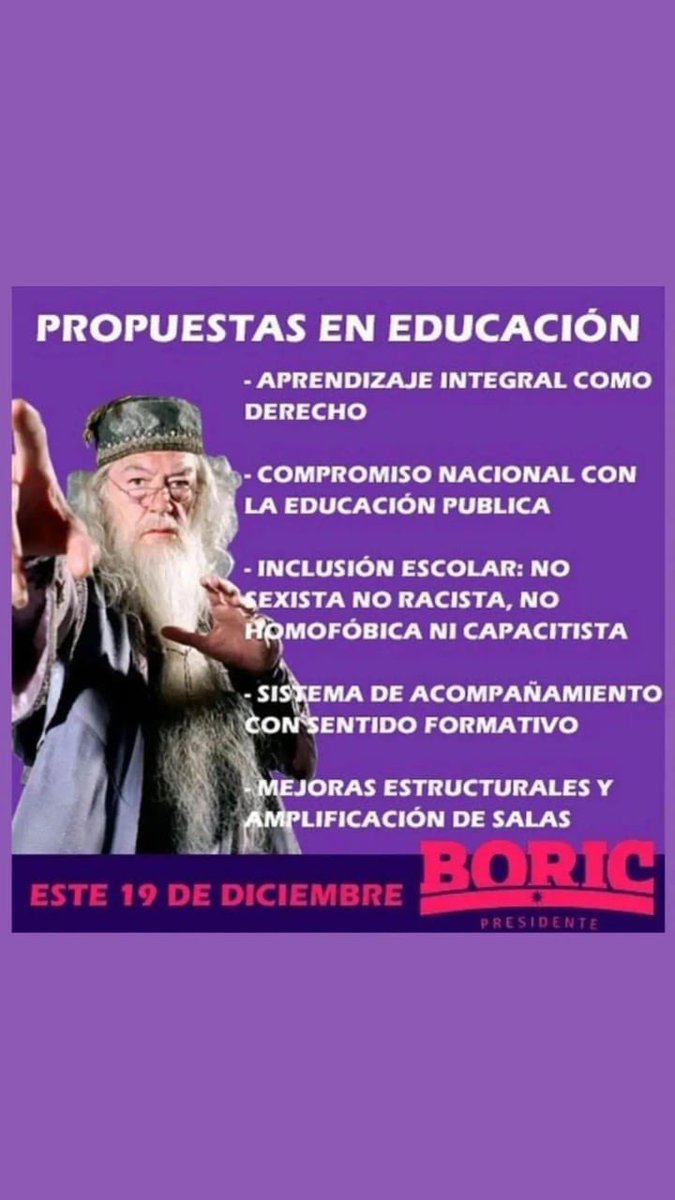 #BoricPresidente #Gabrielnosune