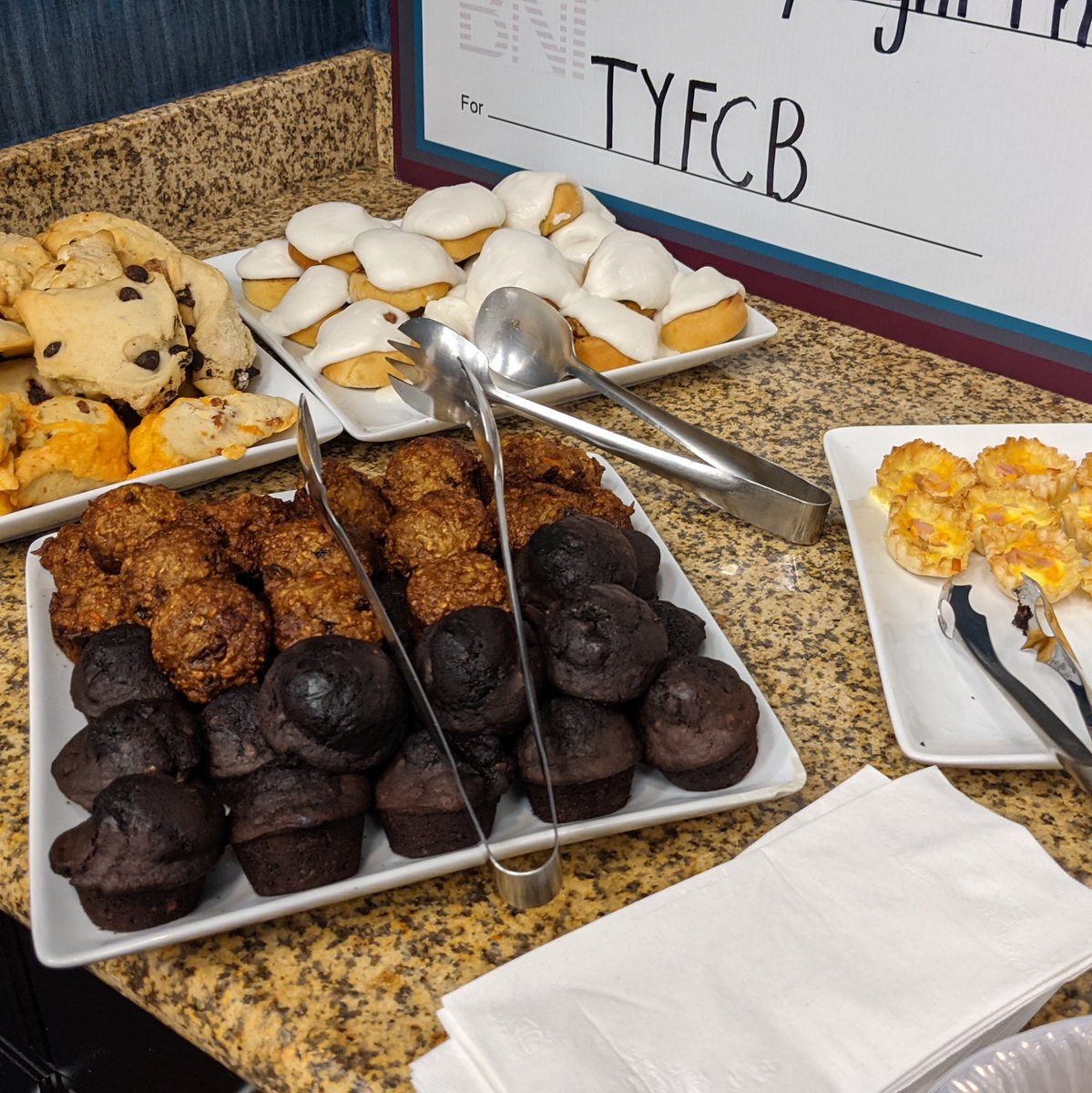 BNICove's tweet photo. Tasty breakfast goodies from @littledipperbakery! https://t.co/Ly2T9s8OJj