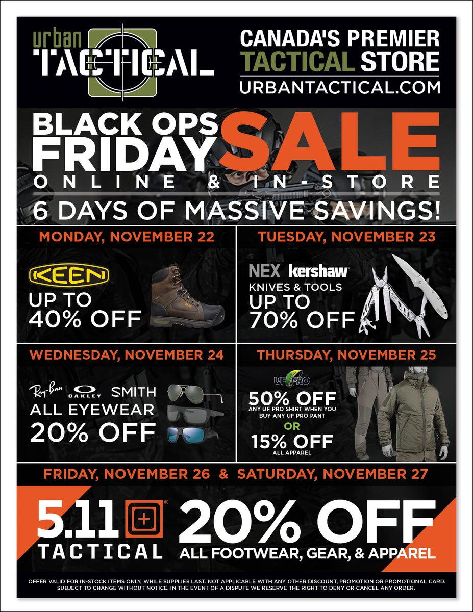 Urban Tactical | PRO Division tweet media