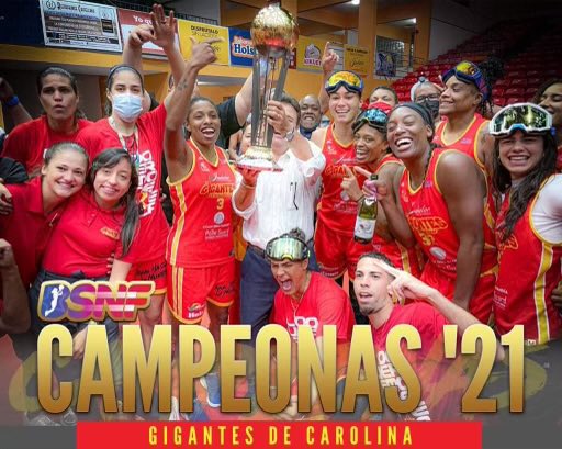 Gigantes de Carolina celebran su campeonato del BSN - Videos - Primera Hora