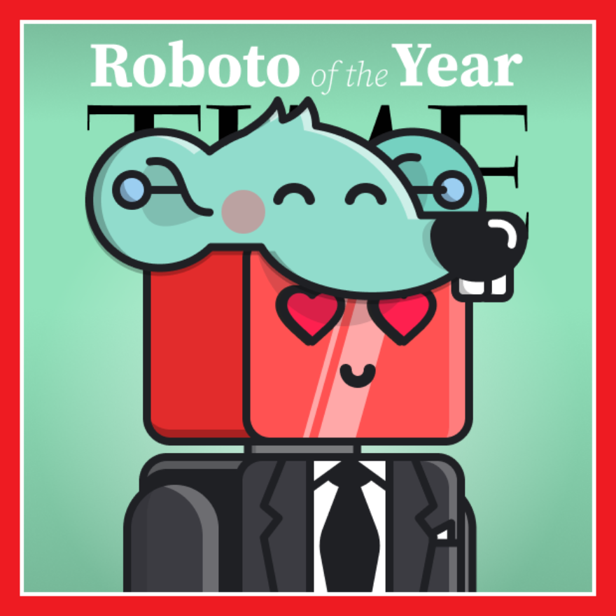 Daaamn! Exciting times ahead for Robotos! @time <a href="/robotosNFT/">Robotos</a>