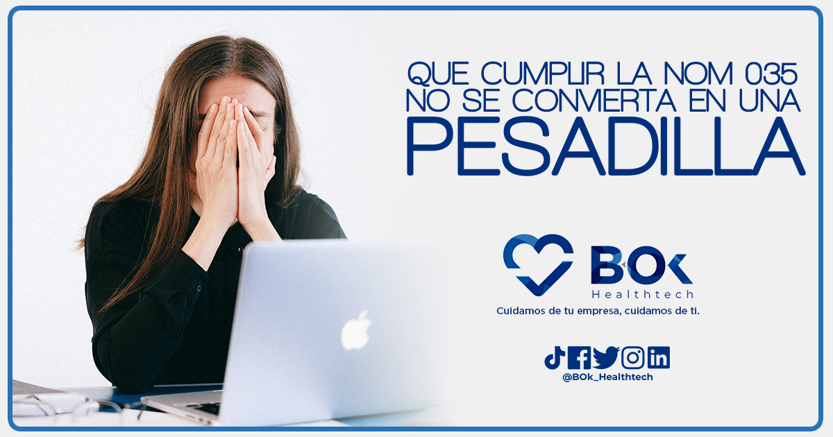BOK_Healthtech's tweet photo. Estar al día con las Normas Oficiales Mexicanas en el renglón de la Salud Laboral, no tiene por qué ser un dolor de cabeza 💆🏻‍♂️💆🏻‍♂️💆🏻‍♂️
Conoce mucho más de la #NuevaEradelaSalud 👉👉👉 https://t.co/ATyeVBvp8o https://t.co/pi0vdgaP1x