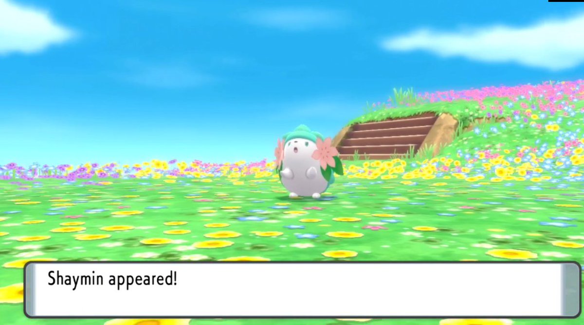 ThatBaldGamer's tweet photo. What an INCREDIBLE stream!

WE GOT SHINY SHAYMIN in 1,395 resets in Pokemon Shining Pearl!

It's so neat that they put the "Void Glitch" in the game.

Shout to @PokeTipsMike for the helpful tutorial (do at your own risk)!

#PokemonBrilliantDiamond #PokemonShiningPearl https://t.co/kTddzbRxQo