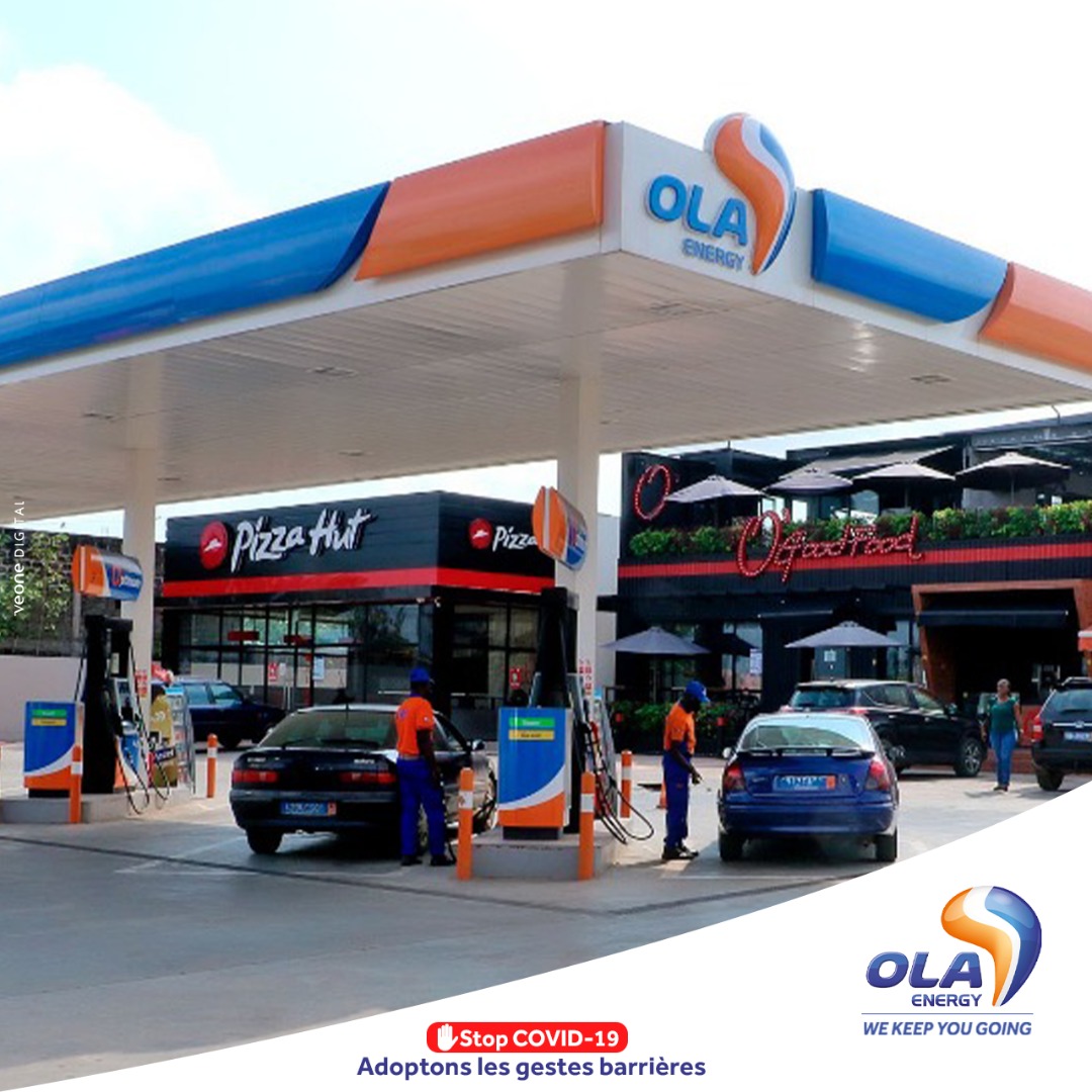 OLAEnergyCI's tweet photo. Vous accueillir dans nos stations-service est un pur plaisir ! 
Lavage, vidange, café ou pause gourmande, soyez les bienvenus, nous sommes là pour vous.
#OLAENERGY #OLAEnergyCotedIvoire #PrenonsLarouteEnsemble https://t.co/ewGUZTVfjJ