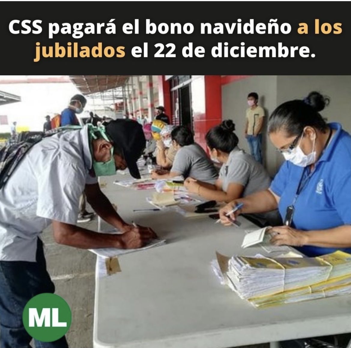 Solo para pensionados y jubilados de la CSS.