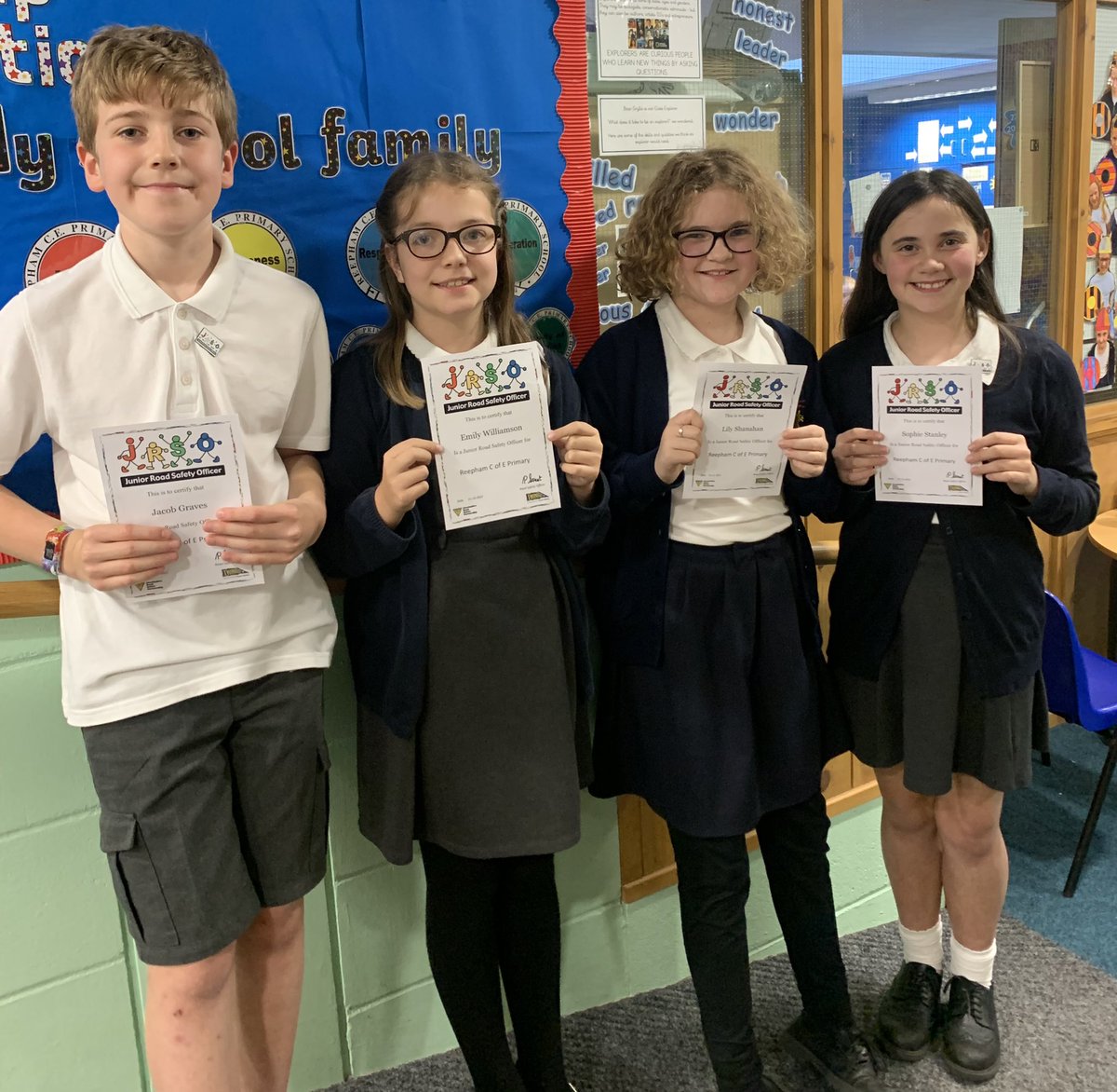 Introducing: our Reepham JRSOs!