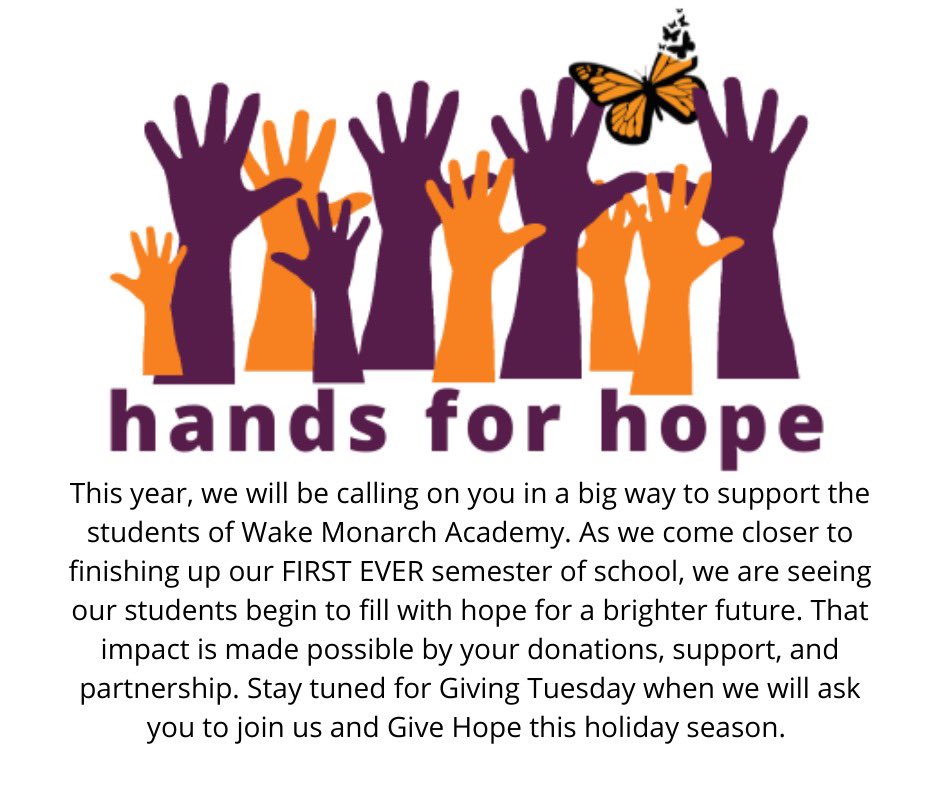 Wake Monarch Academy (@wakemonarch) on Twitter photo 