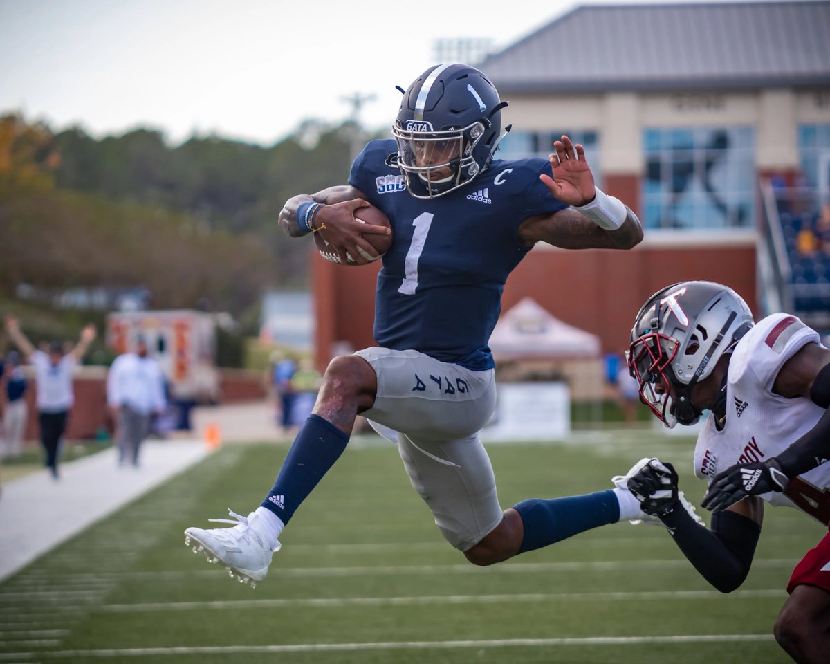 EXTREMELY blessed and excited to have received an offer from Georgia Southern!!! @GSCoachHelton @kurt13warner @jason247scout