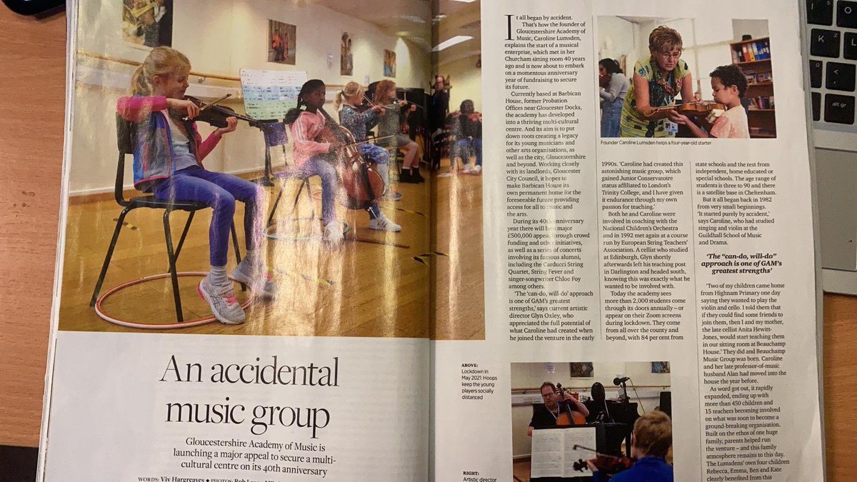 GlosAcademy of Music tweet media