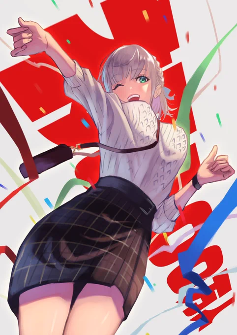 ノエル団長おめでとうございます〜〜🎉🎉🎉 