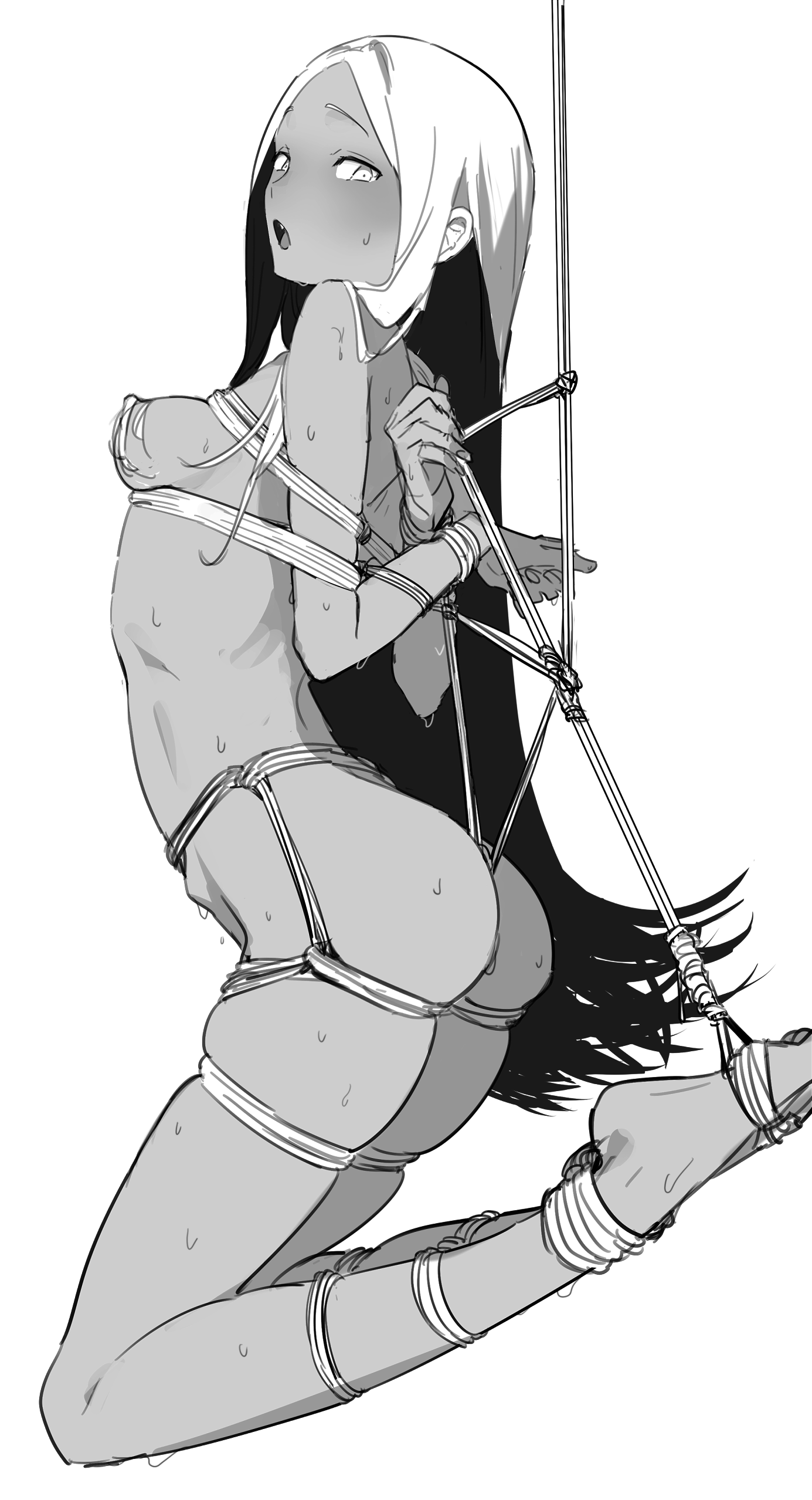緊縛　 挿絵 
