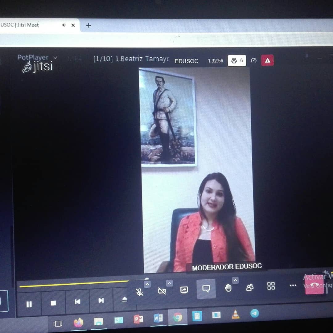 CDOCamaguey's tweet photo. Taller #EDUSOC de la III #ConvenciónInternacionalLasTunas2021. Espacio que propicia el intercambio científico y de conocimientos encaminados a elevar la calidad de la educación. La superación profesional premisa para los metodólogos del @CDOCamaguey #CubaViveYRenace https://t.co/EmO5xQkw4K