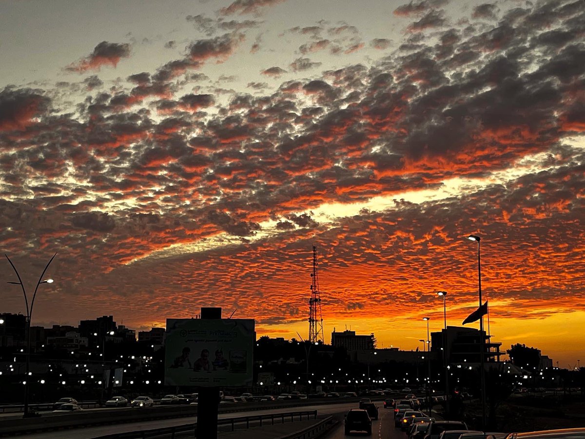 asilsharef's tweet photo. Sunset Tripoli 🌇 
📸#Ahmed_alzowam https://t.co/juzYYmQUdu