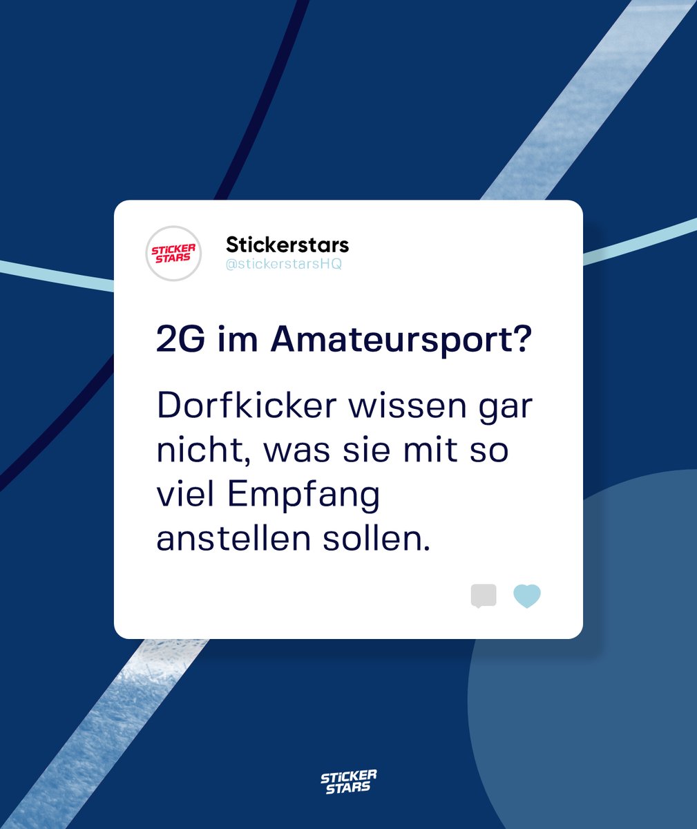 StickerstarsDE's tweet photo. Aufatmen auf dem Dorf? Leider genau im Gegenteil.. 😷 

___
Eure Meinung? #Stickerstars #fussball #amateure #2g #3g https://t.co/c36D6fpfkw