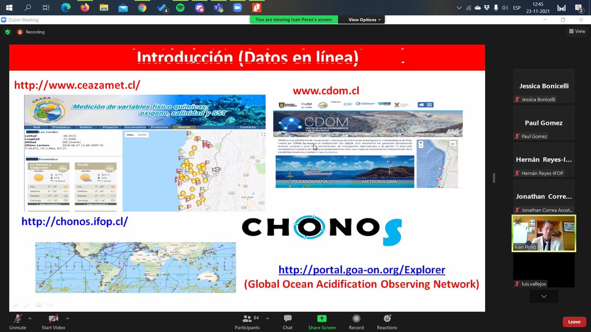 ofmc2019's tweet photo. Iván Pérez-Santos presenta su charla sobre la "Serie de tiempo oceanográfica del Observatorio Marino Reloncaví-OMARE" desarrollada posteriormente al gran evento de #FAN de 2016 para intentar prevenir eventos similares y conocer otros eventos en el sector https://t.co/ZL3Qj8N5Zz