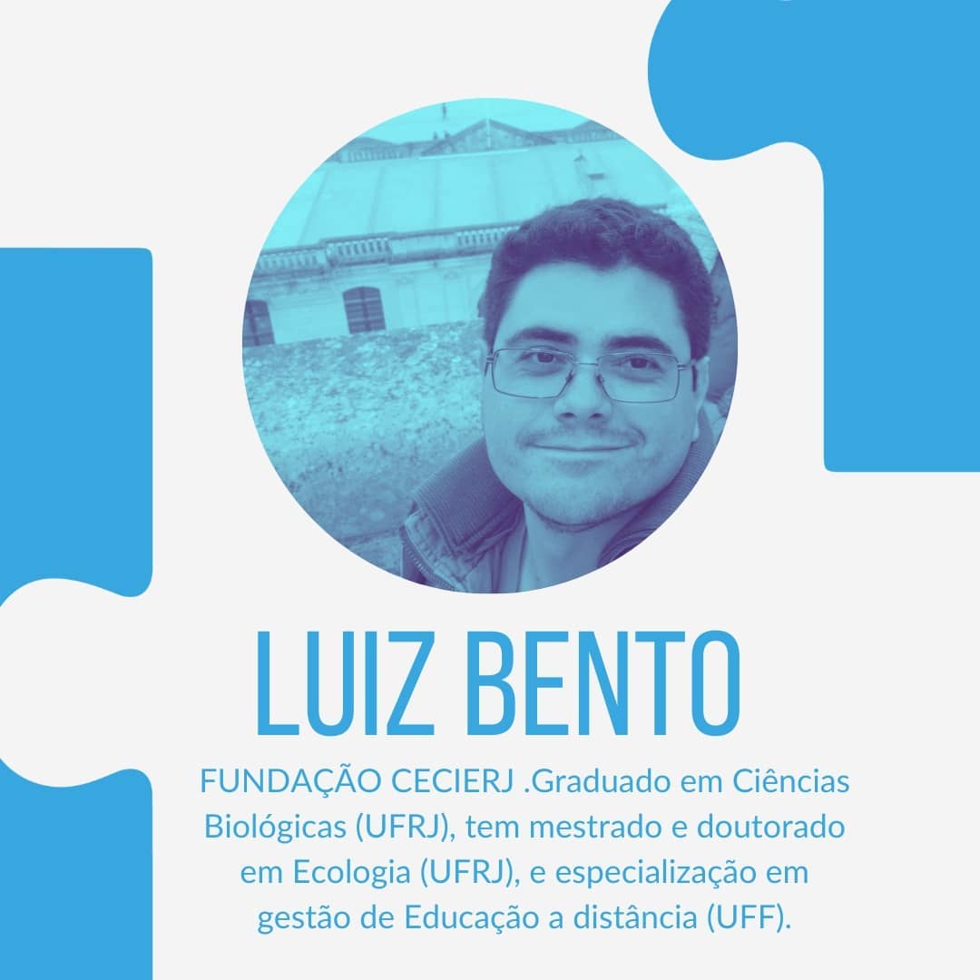 Luiz Bento do @Cecierj é um dos convidados da Mesa Redonda do I Simpósio Online de Divulgação Científica do Instituto Vital Brazil no dia 14/12 às 9:00h.

O evento será transmitido pelo YouTube do Instituto Vital Brazil.

Não perca!!!!