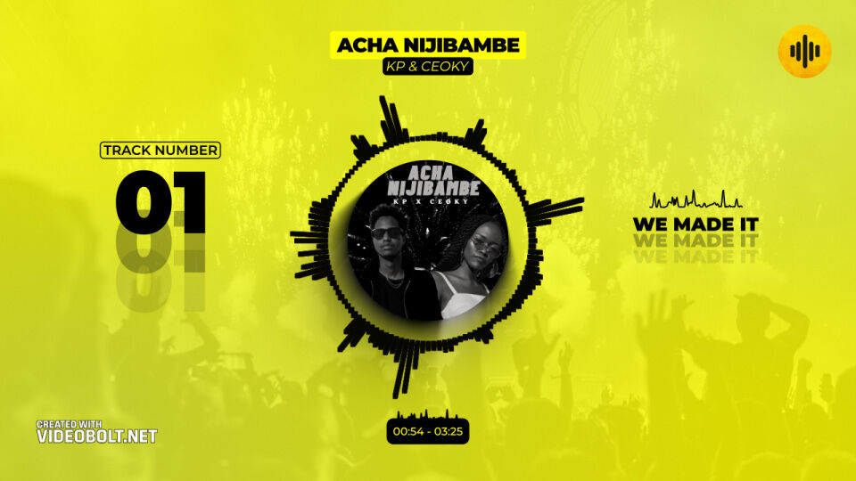 wmipub's tweet photo. #AchaNijibambe by @iamrealKP and @Ceoky254 dropping on 26th November. Turn on the Bell

https://t.co/VIfMtfugjo

Distributed &amp; Marketed by 
@WMImusic_
 
Produced by Mykk 
@truebeatsmusic https://t.co/b8sIpbbNss