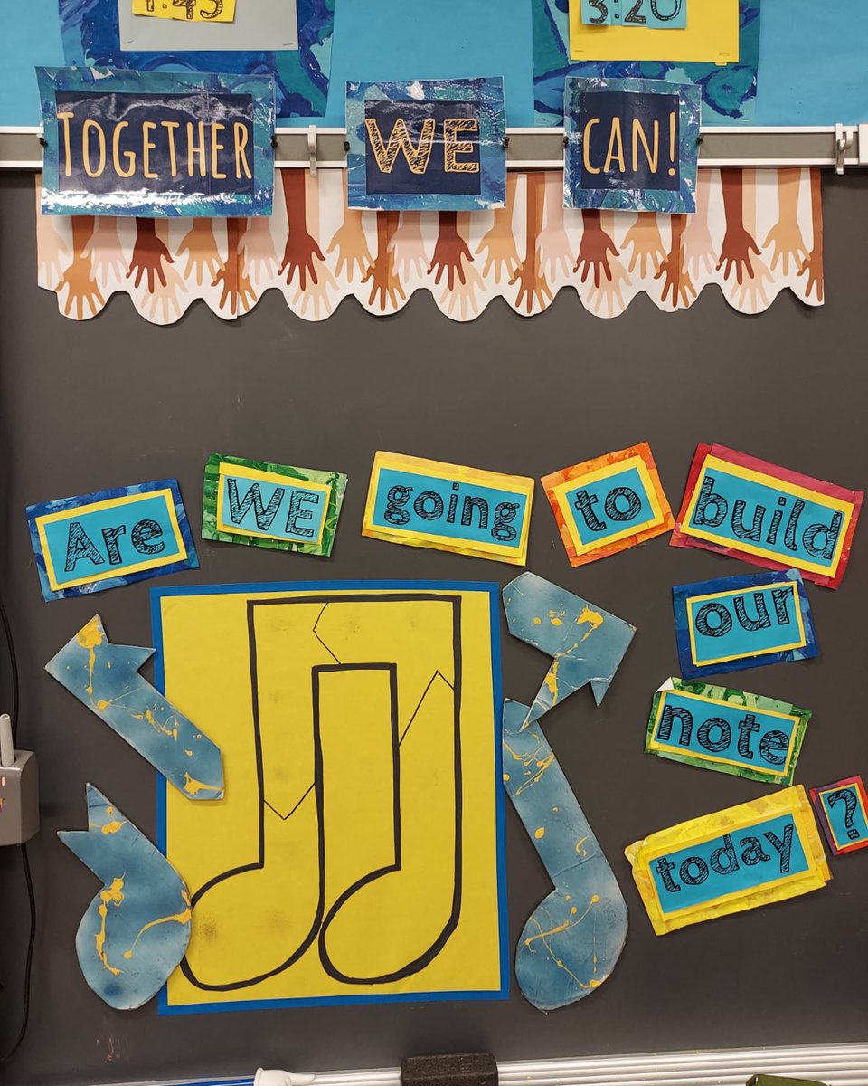 PineTree_Music's tweet photo. During music we work together to build our music note and earn points for our class, the students have been blowing me away with how hard they work to uphold our PTE expectations! ❤ #wearepinetree #buildthatnote #proudofthem https://t.co/oPGg8Xo1iN