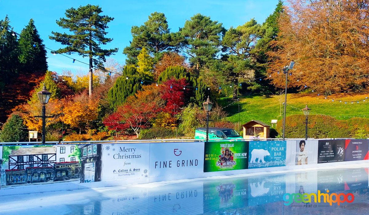 GreenHippoPrint's tweet photo. It's that time of year again! New graphics up for @SkateTW21 who are now open. See you down there! ❄️⛸️ #TunbridgeWells https://t.co/n0e0YN0tOM