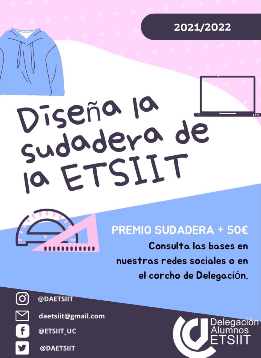 Delegación ETSIIT UC tweet media