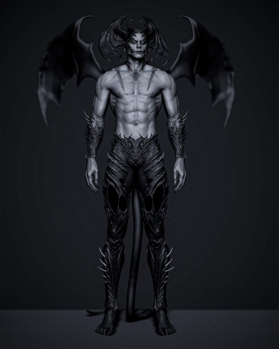 ObamaPlacy's tweet photo. Devilman cry baby fan art that I am working in my twitch channel. https://t.co/9mPrItBn5j
. 
. 
. 
. 
#devilmancrybaby #zbrush #3ddesign 

@5ro4 @konypyon https://t.co/CducxpExJF