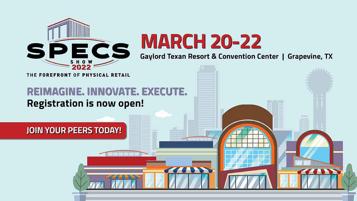 ChainStoreAge's tweet photo. Registration is now open for SPECS 2022! https://t.co/z6xoLNixdv  #SPECSSHOW2022 https://t.co/xmZqGOOH0D