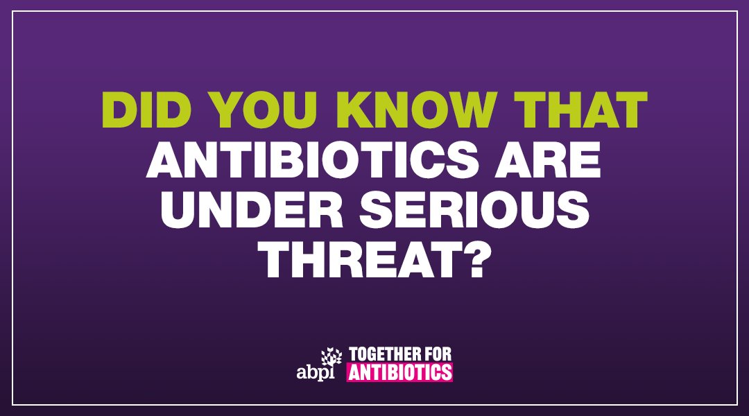 ABPI_UK's tweet photo. 1 in 3 people in hospital rely on effective antibiotics. They underpin critical care, from treating life-threatening infections, to transplants and surgery. Learn why we need new antibiotics and what we need to do: https://t.co/GrLB7hWnj1 #TogetherForAntibiotics #WAAW2021 https://t.co/AyOiymuYrv