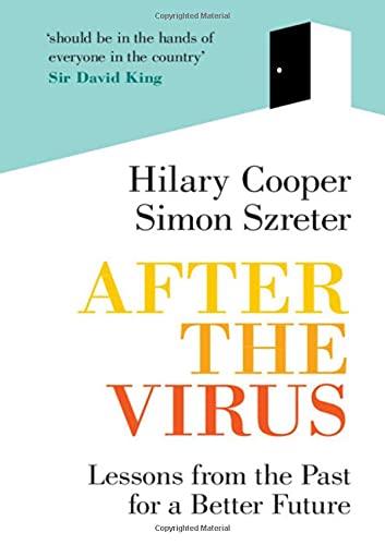 Quick reminder that our second session of the year is running tomorrow from 5pm on Zoom! 

This time, we'll be talking to Hilary Cooper and Simon Szreter about their new book, 'After the Virus: Lessons from the Past for a Better Future'

Sign up here: hist.cam.ac.uk/event-series/p…