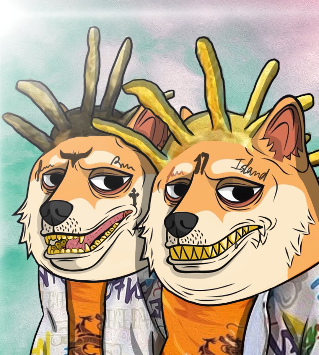 I'm an island doge 🏝