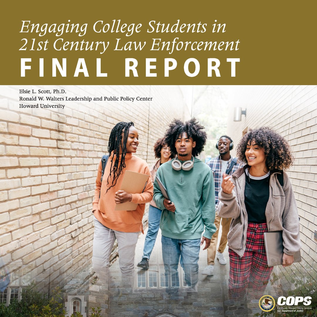 COPS Office tweet media