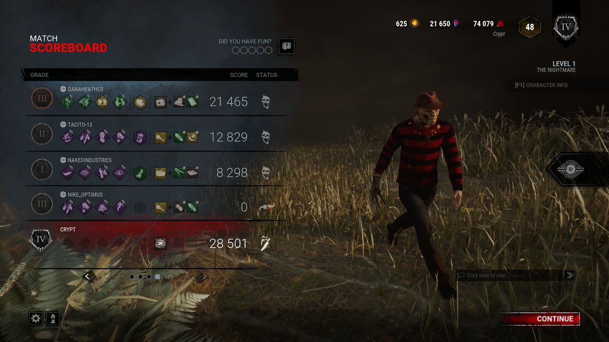 CryptDotExe's tweet photo. I don't think they were trying...#DeadbyDaylight #DbD #Killer #Noloadout https://t.co/e2i7yKlJtP