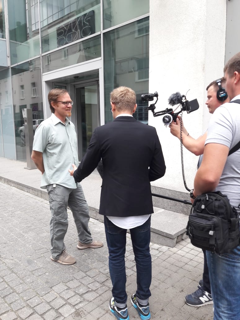 Me in Moscow, Russia when I visited to talk at Moscow’s Urban Forum in Zarydye Park. #speaker #moscowurbanforum