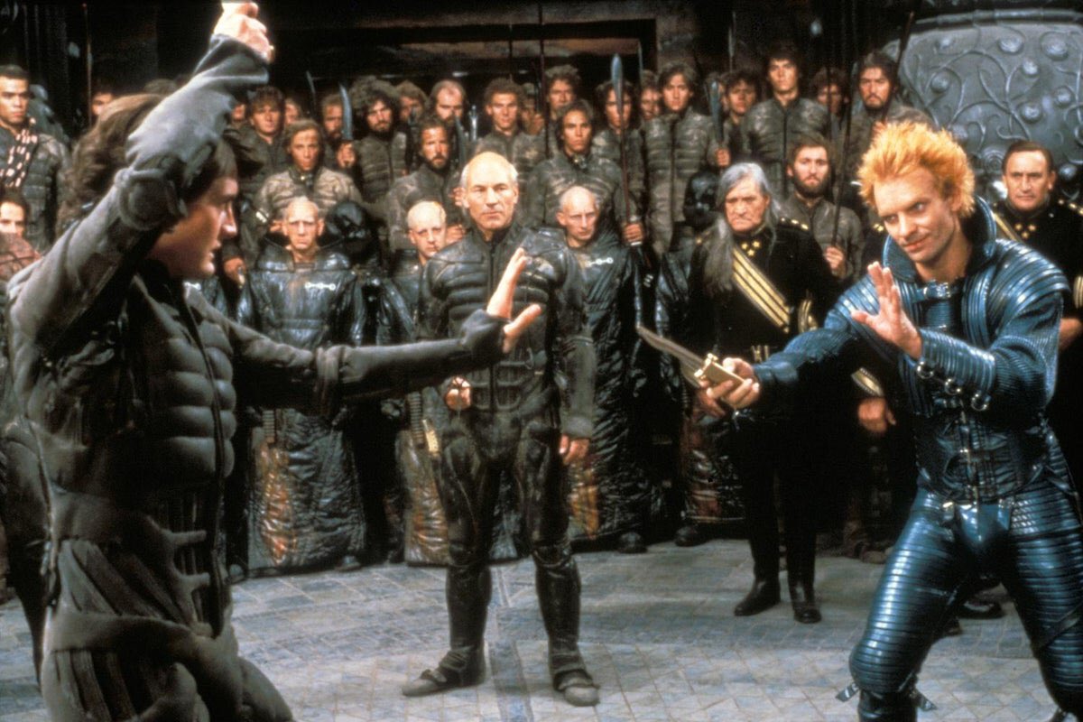 Feyd-Rautha will definitely be in the sequel to #Dune according to #DenisVilleneuve. #TheHorrorReturns #THRPodcastNetwork #Horror #HorrorMovies #HorrorFilms #HorrorTV #HorrorTVSeries #HorrorPodcast #HorrorFamily #MutantFamily #LegendaryEntertainment #WarnerBros