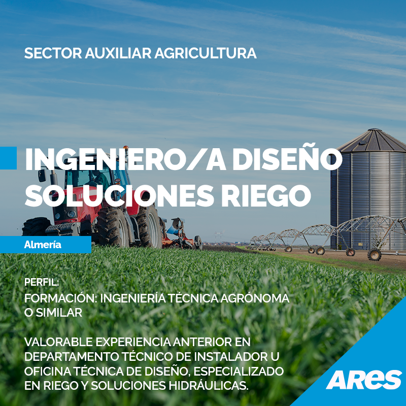 ConsultoriaARES's tweet photo. OFERTA DE EMPLEO EN ALMERÍA
Más informacion:
👉https://t.co/L1gz35eS7s
#empleo #trabajo #work #TrabajoSihay #ofertalaboral #job #jobserch #buscotrabajo #ofertaempleo #ofertatrabajo #ofertasdetrabajo #ofertasdeempleo #trabajoalmeria #ingenierotecnico #agricultura #Ingeniería https://t.co/ivtfqJ040B