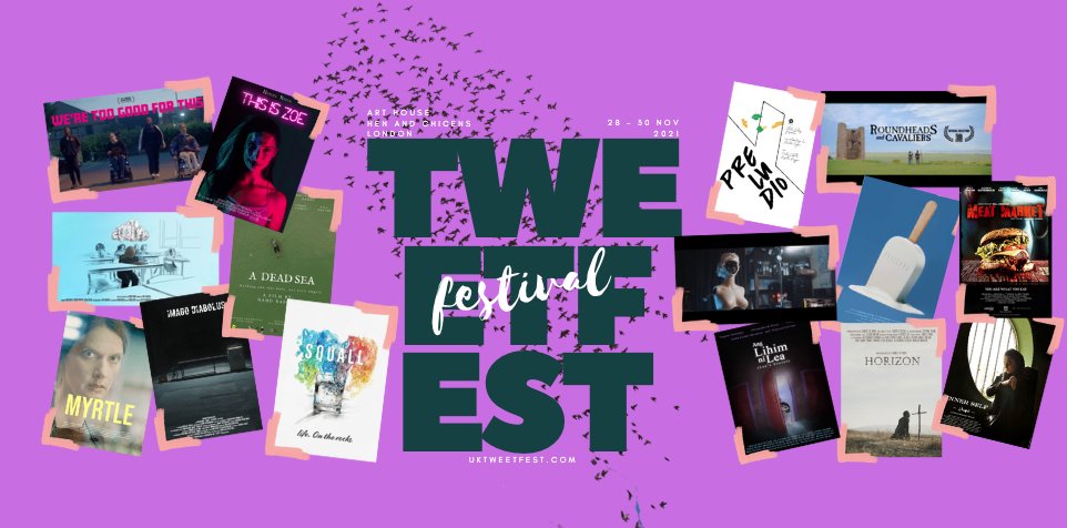 UKActorsTweetup's tweet image. TweetFest Film Festival is on for the 7th year. 
Come and join us at the @arthouseN8 for the Gala &amp;amp; Awards on 30th and the Official Selection screenings at the @TheHenChickens 28th and 29th. 
ARTHOUSE: arthousecrouchend.co.uk/programme/?pro…  
HEN &amp;amp; CHICKENS: unrestrictedview.co.uk/tweetfest-2021/ 
#TWEETFEST
