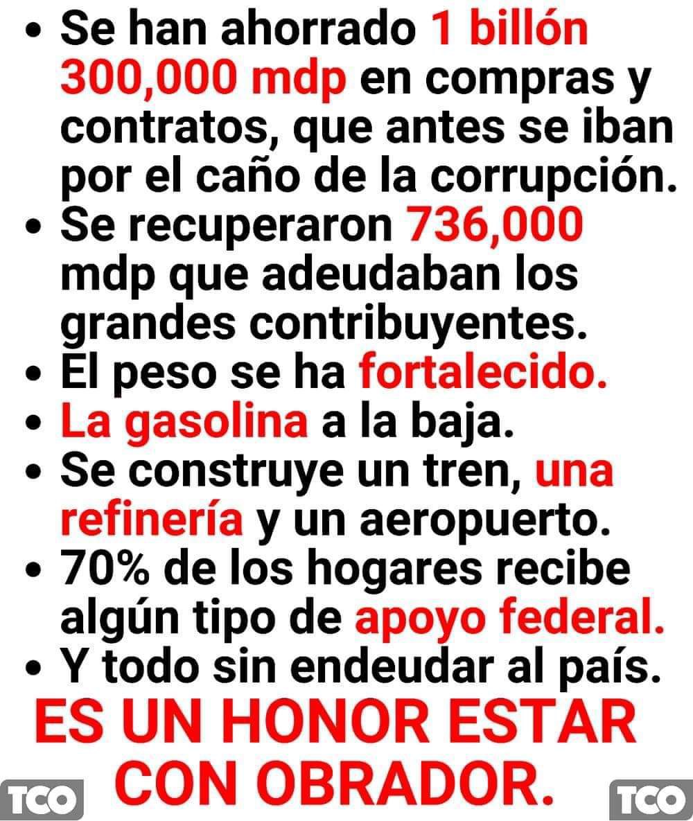 duopp2's tweet photo. @syzavel19 @avaghun @julioastillero @DOF_SEGOB Capital político Sylvie... Exponerlos públicamente con sus amparos en contra del pueblo de México (porque sus acciones son en contra de México, no de #AMLO)
Con estas acciones se le abrieron los ojos a muchos incautos...
Descubrió la verdad de la #OposicionMoralmenteDerrotada https://t.co/NJlCpzMGT9