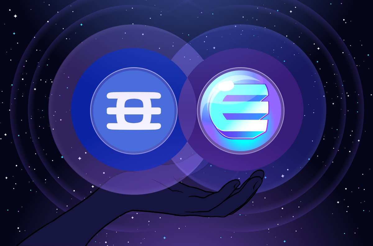 enjin's tweet photo. $EFI 🤝 $ENJ

EFI will fuel the #Efinity parachain, while ENJ will reward users for nominating Efinity collators (aka nodes).

We've allocated 200M EFI to reward #Efinity Crowdloan participants!

Learn more and help us secure the #parachain slot: https://t.co/kDcXq9SlNO https://t.co/H4j2oezL2s