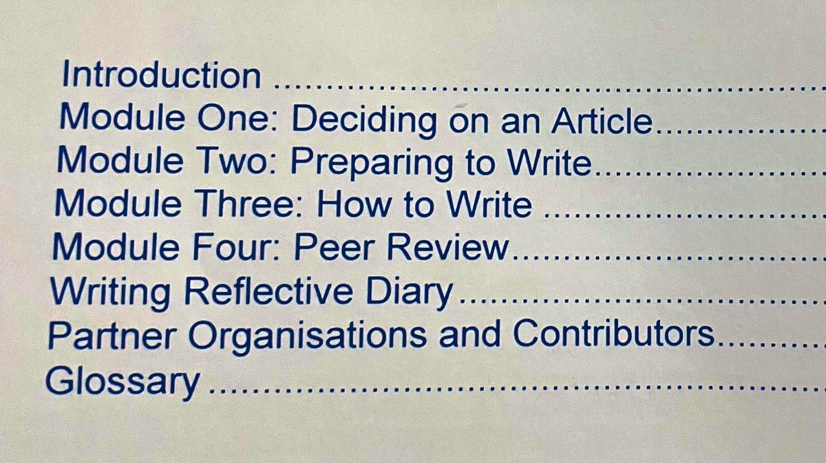 #makespace4writing Another fab collaboration between @NorthumbriaUni & @NewcastleHosps @NuTHResearch @NUTH_NMAHPRes valuing & enhancing NUTH HCPs CPD writing for publication @TinkleLin @AnnetteHand13 @HonoraryGeordi_ @IanPeate Module 3: How to write ✍️ 👏 #makeSpace4Research 👏