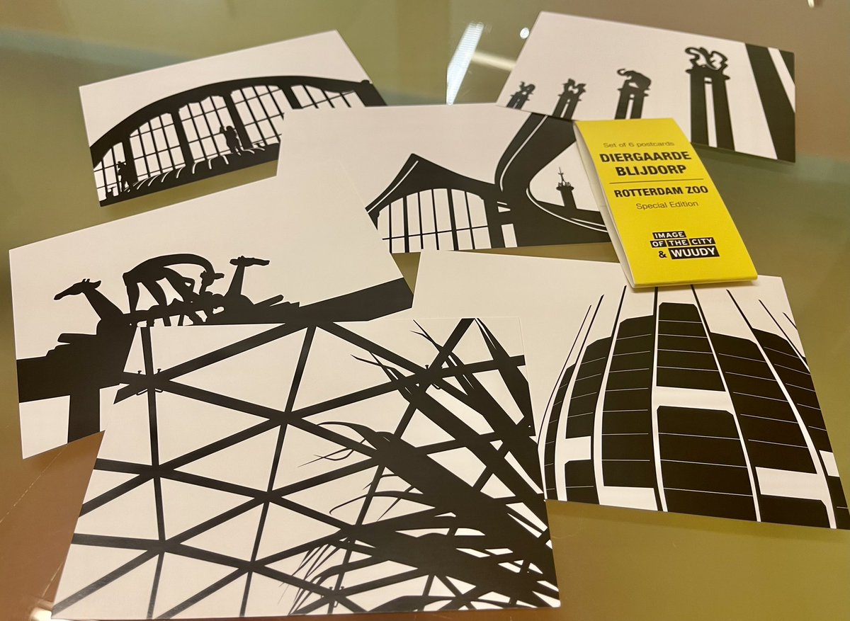 Mooi: onze #AmazonicaDome is onderdeel van de kaartenserie van <a href="/RotterdamZoo/">Diergaarde Blijdorp</a> #ImageOfTheCity @wuudy_art geodomedesign.nl/nl/projecten/k…