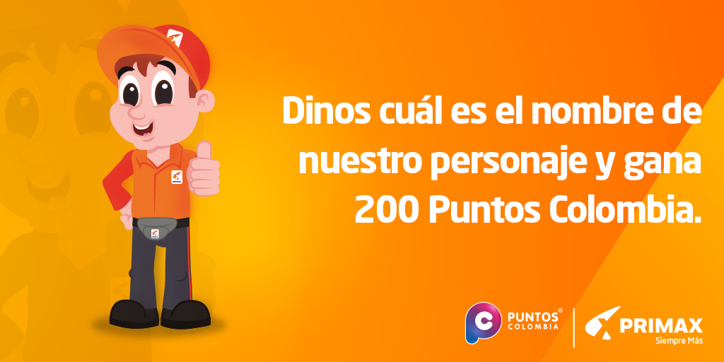 Primax Colombia tweet media