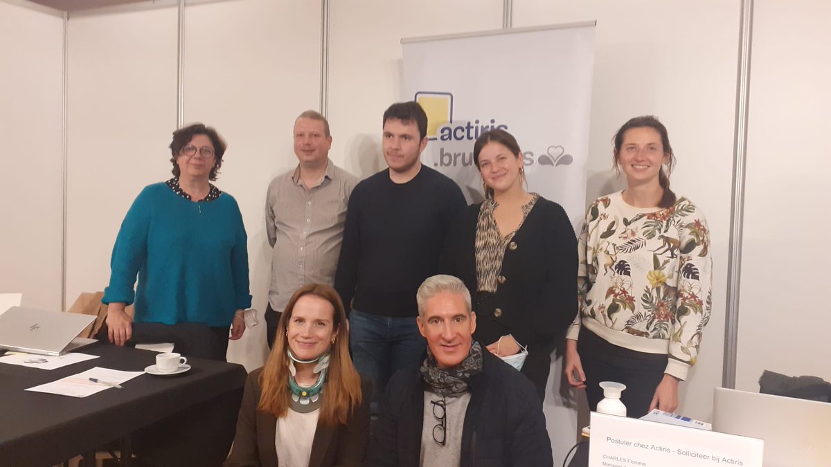 Actiris était aujourd'hui au Salon Cap Vers l'Emploi dont l'objectif est de rapprocher les employeurs et les bruxellois porteurs d'un handicap physique et sensoriel. Notre organisation est fière de participer à un marché de l'emploi diversifié et inclusif !