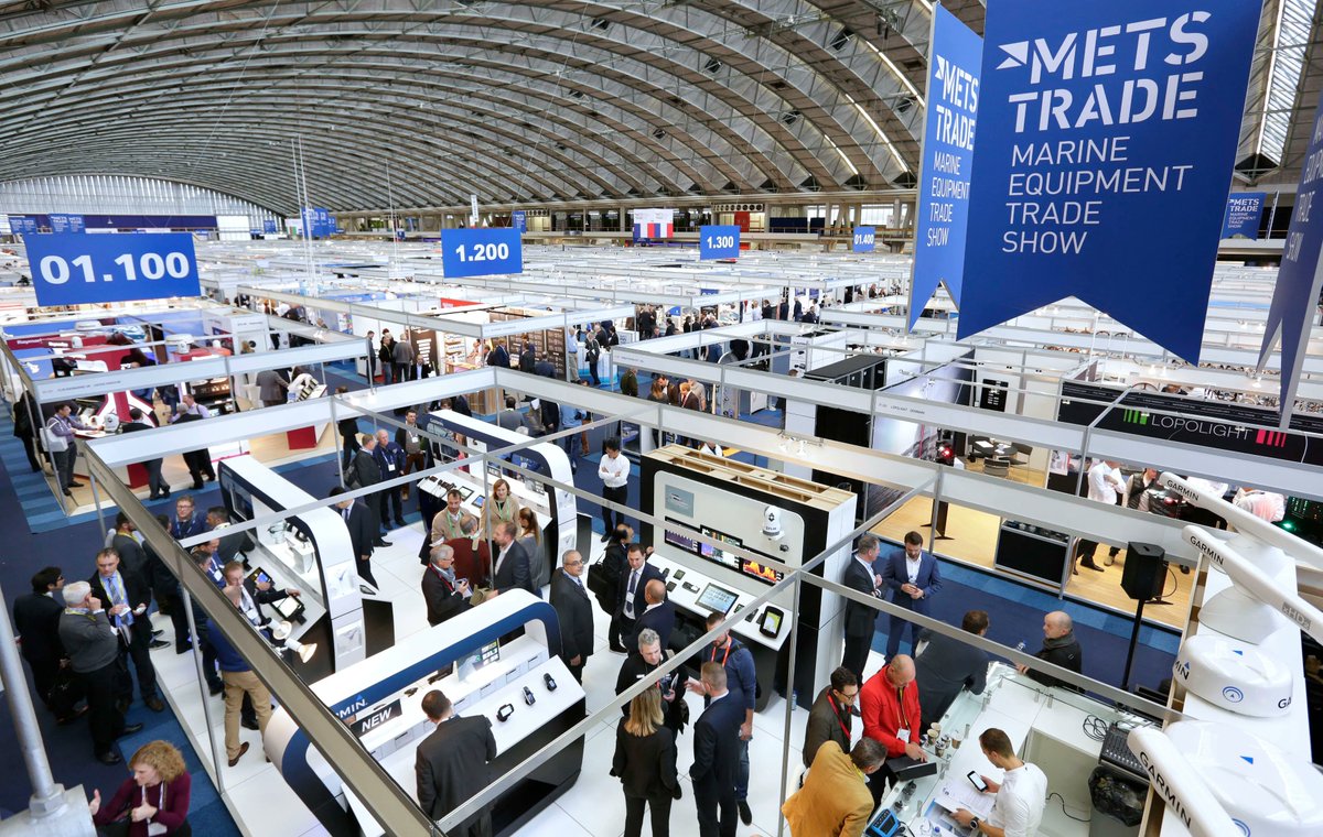 METSTRADE exceeds expectations and launches virtual platform buff.ly/3qZIss5 #marine #leisuremarine #marineproducts #boatshow