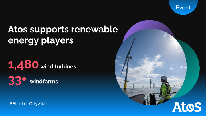 WayneFialo's tweet photo. [#DidYouKnow] 1,480 wind turbines covered over 33+ windfarms ! As critical communications solutions integrator, Atos is proud to support renewable energy players for 15 years.  To discover more,, meet us tomorrow📅 at #ElectricCity2021 in Copenhagen.
https://t.co/cSvJtguUGL https://t.co/7Ozyt9bO3r