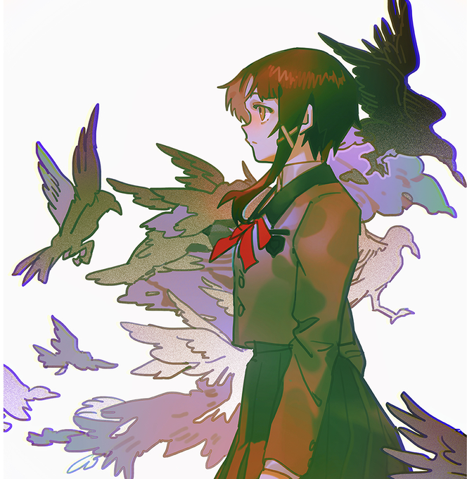 「岩倉玲音」の画像/イラスト/ファンアート(古い順)