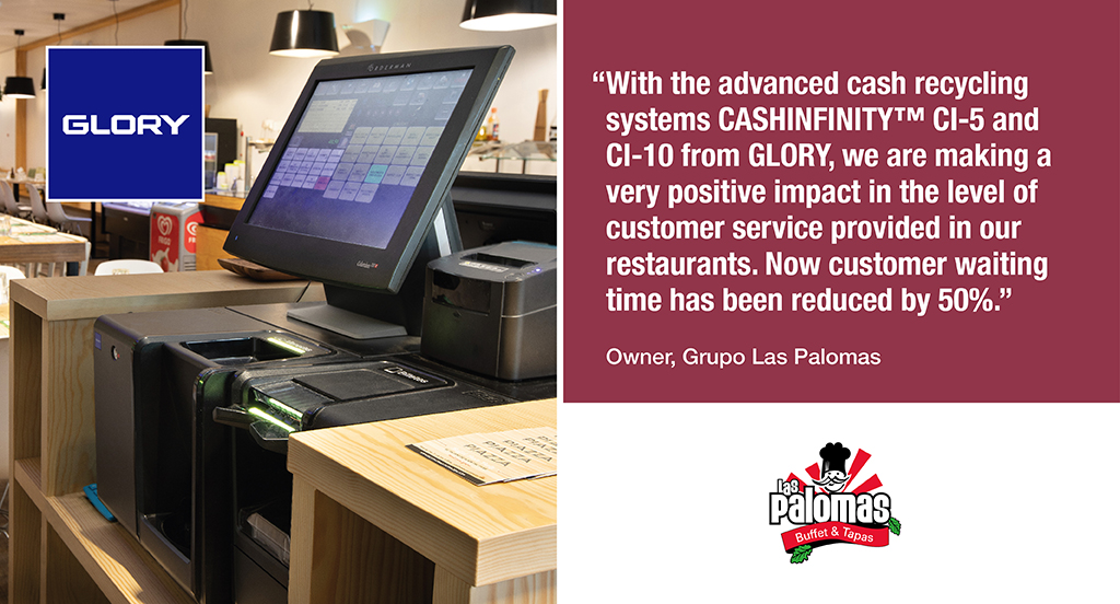 RAI_ie's tweet photo. Integrated Cash Payments - Regain hours of your precious time, eliminate cash losses and improve hygiene with our approved supplier @glory_global https://t.co/7ElvddOukc