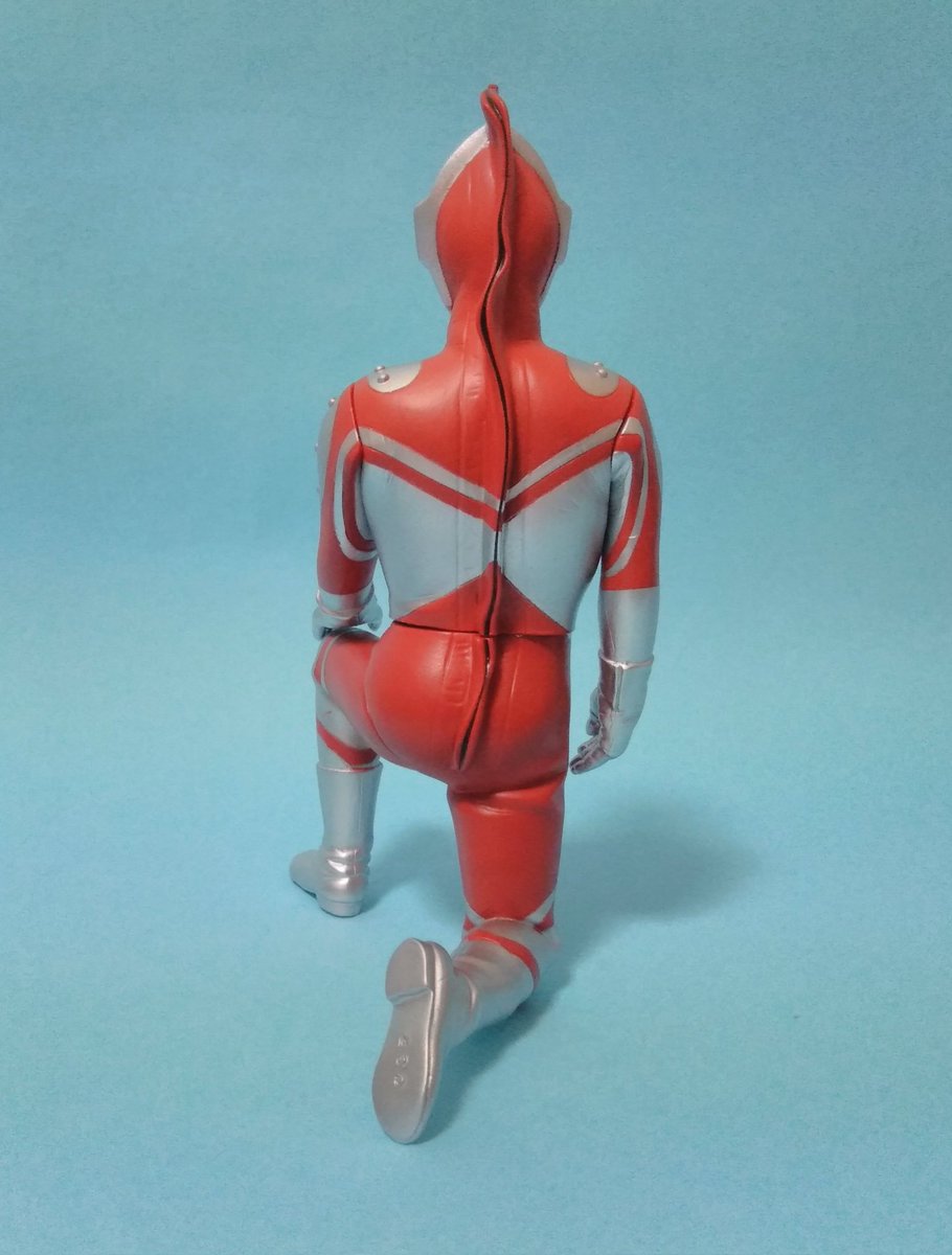 CCP製ウルトラ5兄弟、ゾフィー・スペシャルカラーver.です。 #CCP