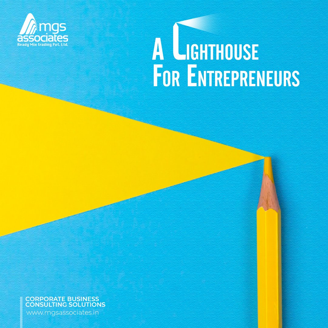 mgs_associates's tweet photo. A Lighthouse For Entrepreneurs
Lighting up entrepreneurs' minds like a lighthouse guiding them through troubled waters, MGS Associates mentors companies that want to build world-class business organizations...

https://t.co/2UPOgpS6Ok | Corporate Consultant https://t.co/U1HmMaTOs1