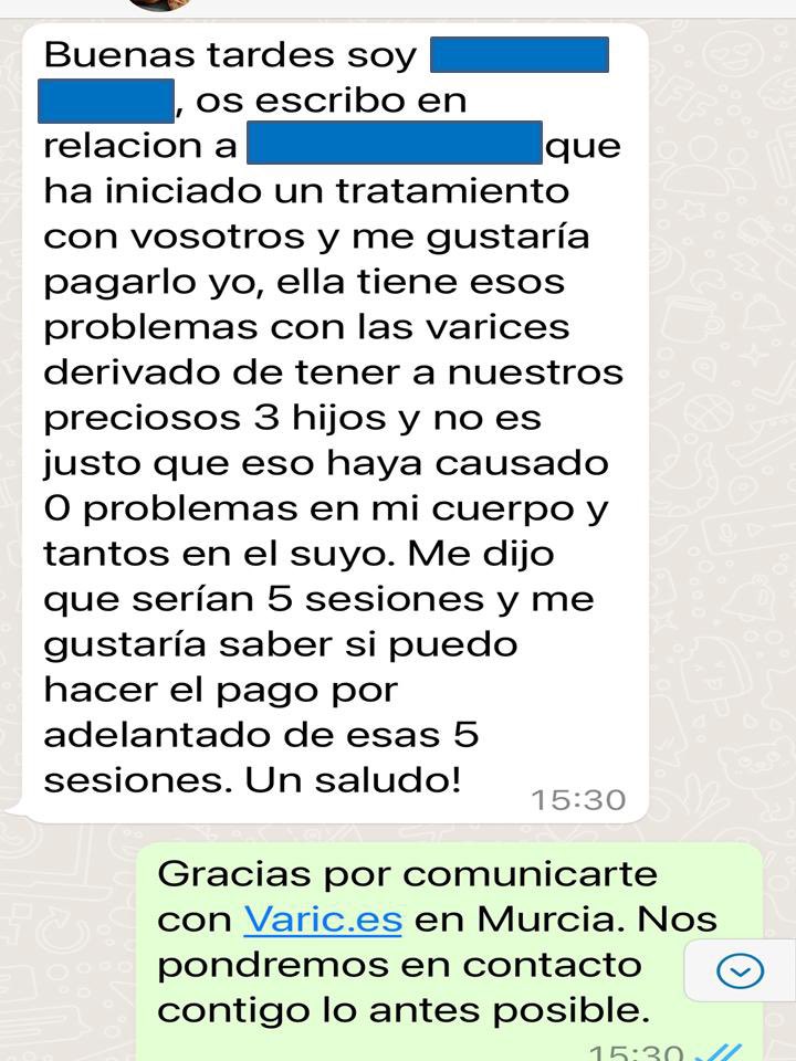 VaricesEnMurcia's tweet photo. Nunca nos pudimos imaginar que nuestro trabajo pudiera servir de instrumento para demostrar el amor y el agradecimiento hacia la pareja y madre de los hijos. Intentáramos esmerarnos para que nuestra #esclerosisdevarices  esté a la altura de tan bonito gesto. https://t.co/bTWeEteooz