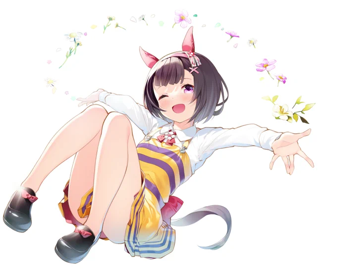 ニシノフラワーちゃん
#ウマ娘 #ニシノフラワー 
